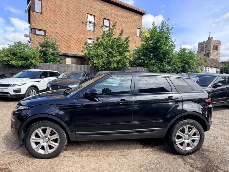 Land Rover Range Rover Evoque 2.0 Ed4 Se Tech Fwd Euro 6 Ss Silver #16