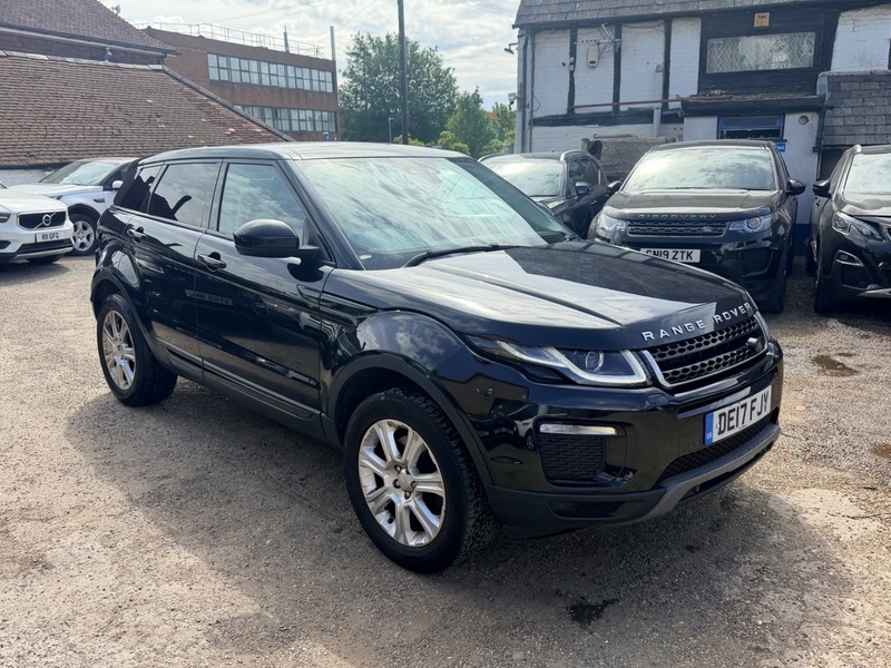 Land Rover Range Rover Evoque 2.0 Ed4 Se Tech Fwd Euro 6 Ss Silver #22