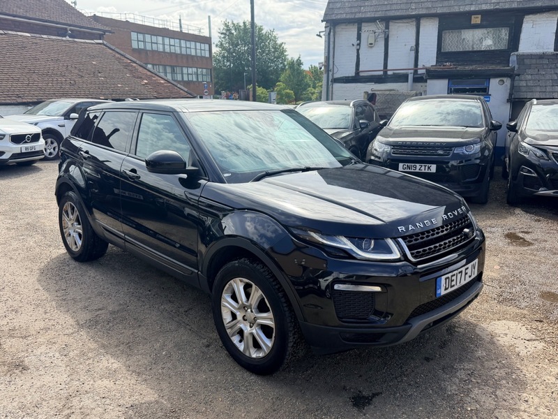 Land Rover Range Rover Evoque 2.0 Ed4 Se Tech Fwd Euro 6 Ss Silver #23