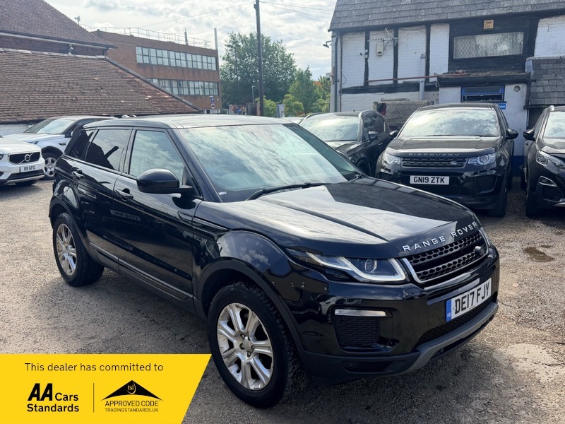 Land Rover Range Rover Evoque 2.0 Ed4 Se Tech Fwd Euro 6 Ss Silver #1
