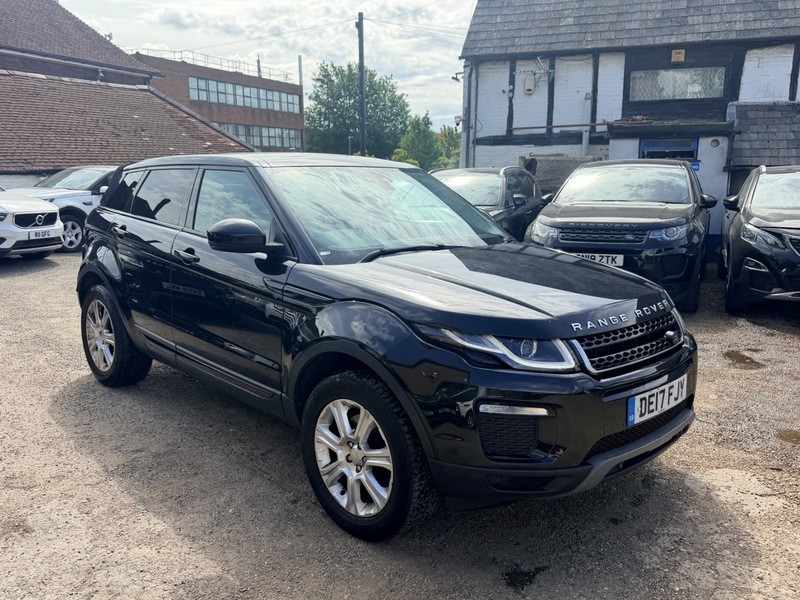 Land Rover Range Rover Evoque 2.0 Ed4 Se Tech Fwd Euro 6 Ss Silver #25