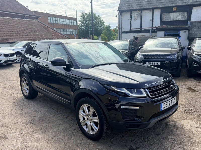 Land Rover Range Rover Evoque 2.0 Ed4 Se Tech Fwd Euro 6 Ss Silver #7