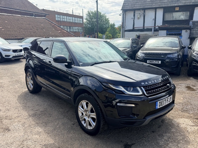 Land Rover Range Rover Evoque 2.0 Ed4 Se Tech Fwd Euro 6 Ss Silver #24