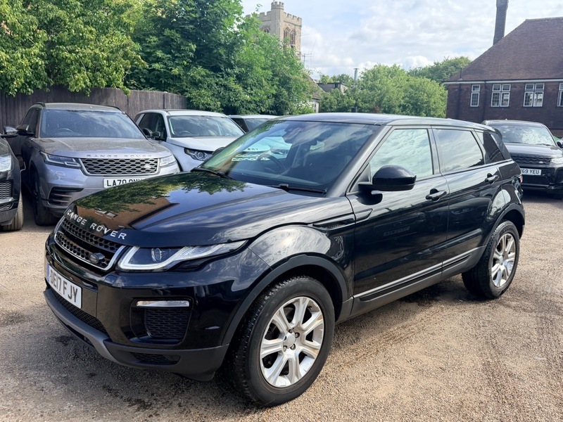 Land Rover Range Rover Evoque 2.0 Ed4 Se Tech Fwd Euro 6 Ss Silver #18
