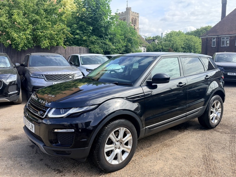 Land Rover Range Rover Evoque 2.0 Ed4 Se Tech Fwd Euro 6 Ss Silver #19
