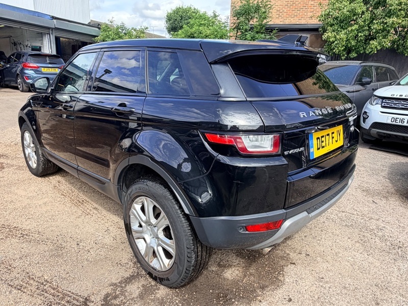 Land Rover Range Rover Evoque 2.0 Ed4 Se Tech Fwd Euro 6 Ss Silver #12