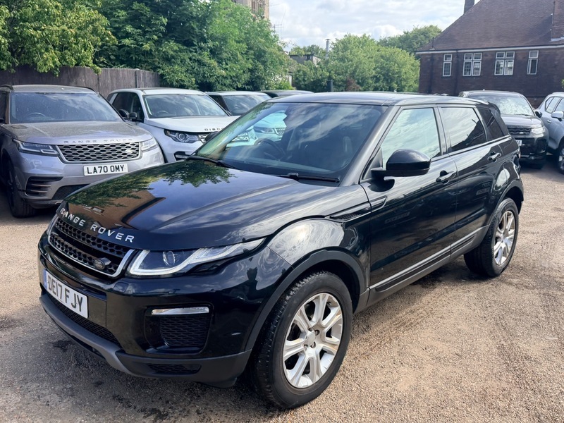 Land Rover Range Rover Evoque 2.0 Ed4 Se Tech Fwd Euro 6 Ss Silver #17