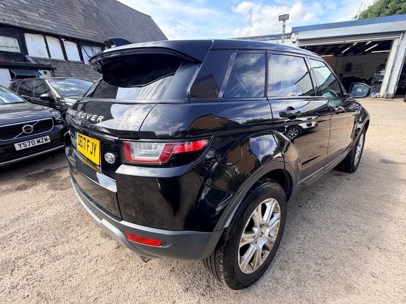 Land Rover Range Rover Evoque 2.0 Ed4 Se Tech Fwd Euro 6 Ss Silver #10