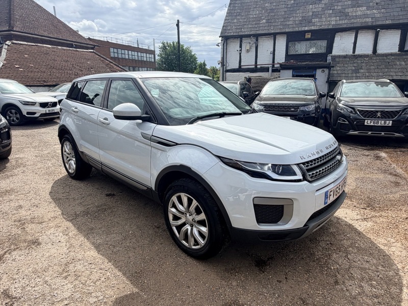 Land Rover Range Rover Evoque Ed4 Se White #5