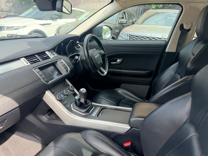 Land Rover Range Rover Evoque Ed4 Se White #3