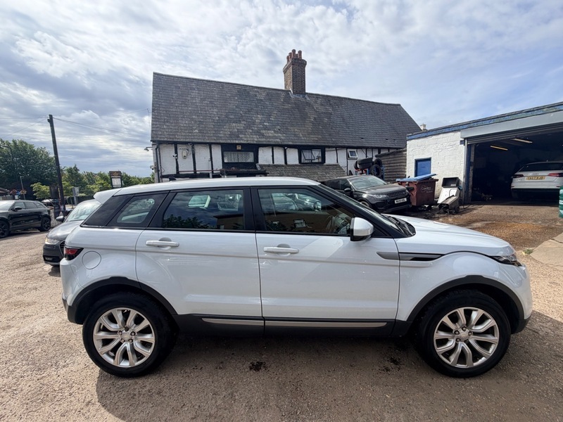 Land Rover Range Rover Evoque Ed4 Se White #2