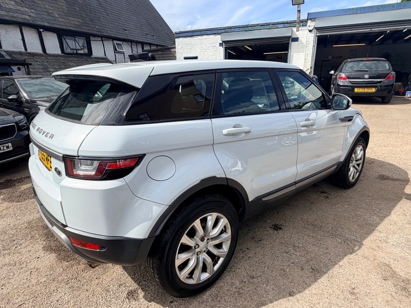 Land Rover Range Rover Evoque Ed4 Se White #6