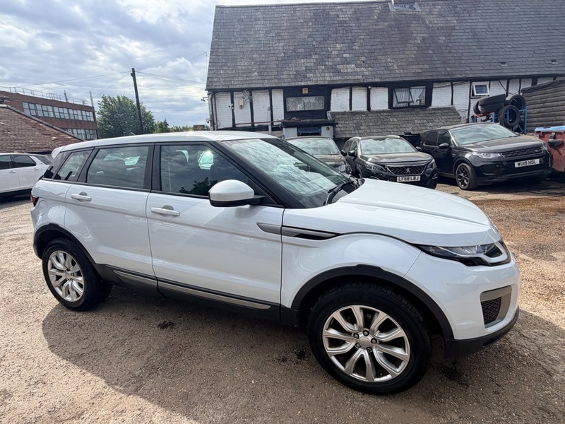Land Rover Range Rover Evoque Ed4 Se White #4