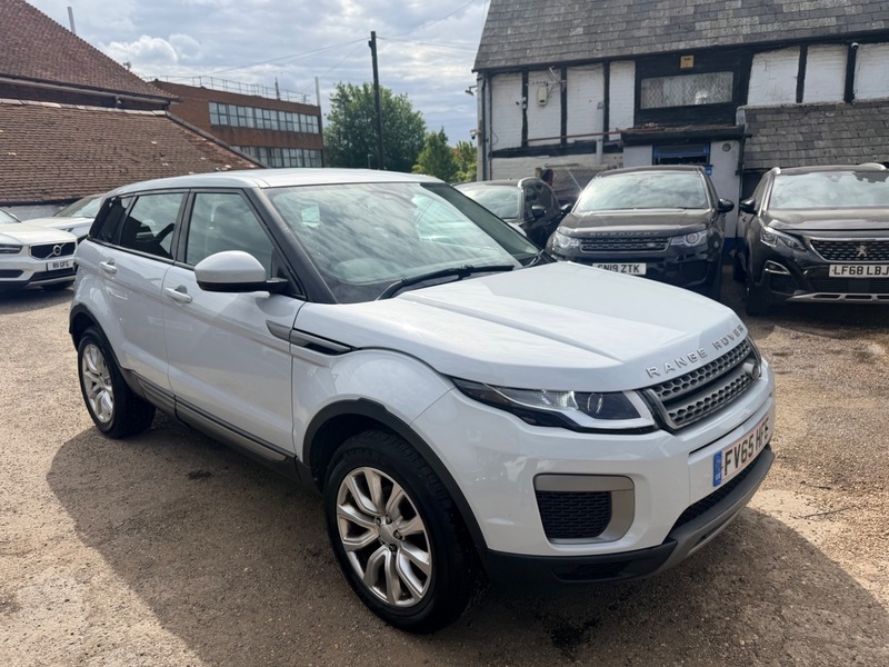 Land Rover Range Rover Evoque Ed4 Se White