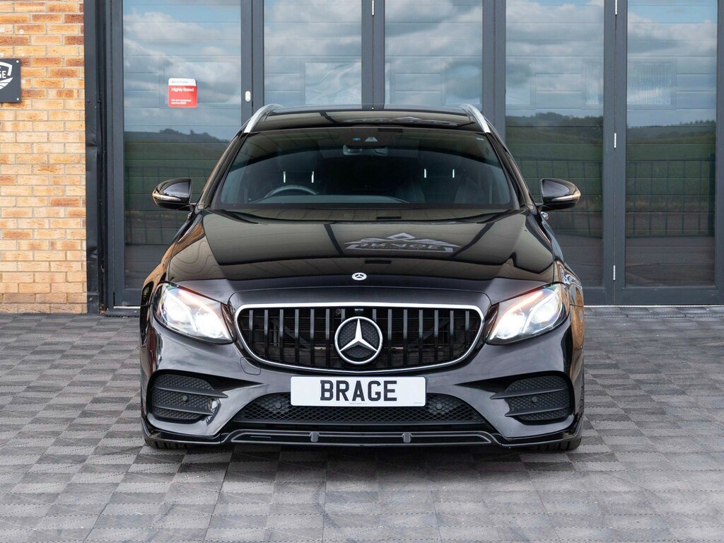 Mercedes-Benz E Class 2.0 D Amg Line Premium G-tronic Euro 6 Ss Black #3