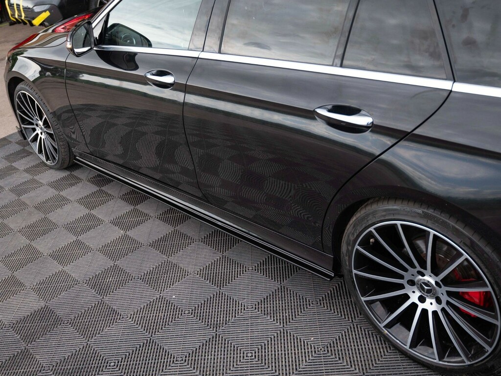 Mercedes-Benz E Class 2.0 D Amg Line Premium G-tronic Euro 6 Ss Black #5