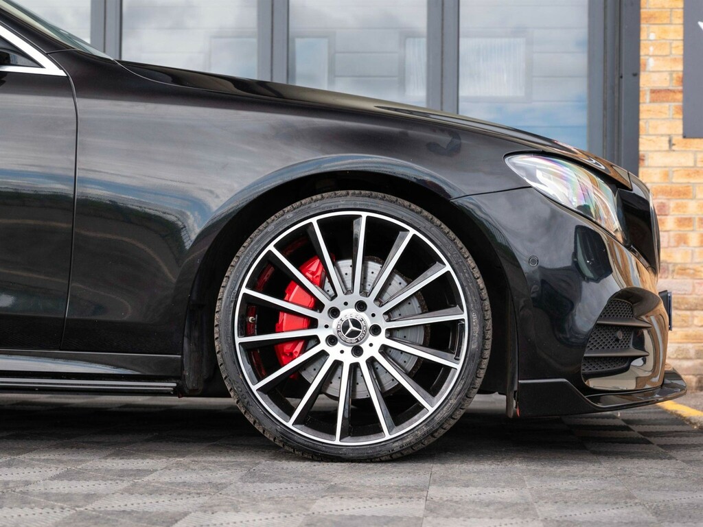 Mercedes-Benz E Class 2.0 D Amg Line Premium G-tronic Euro 6 Ss Black #6