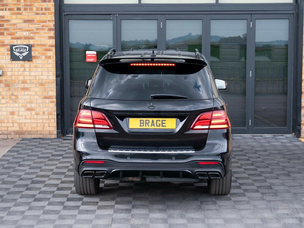 Mercedes-Benz GLE Class 2.1 D Amg Line G-tronic 4Matic Euro 6 Ss Black #4