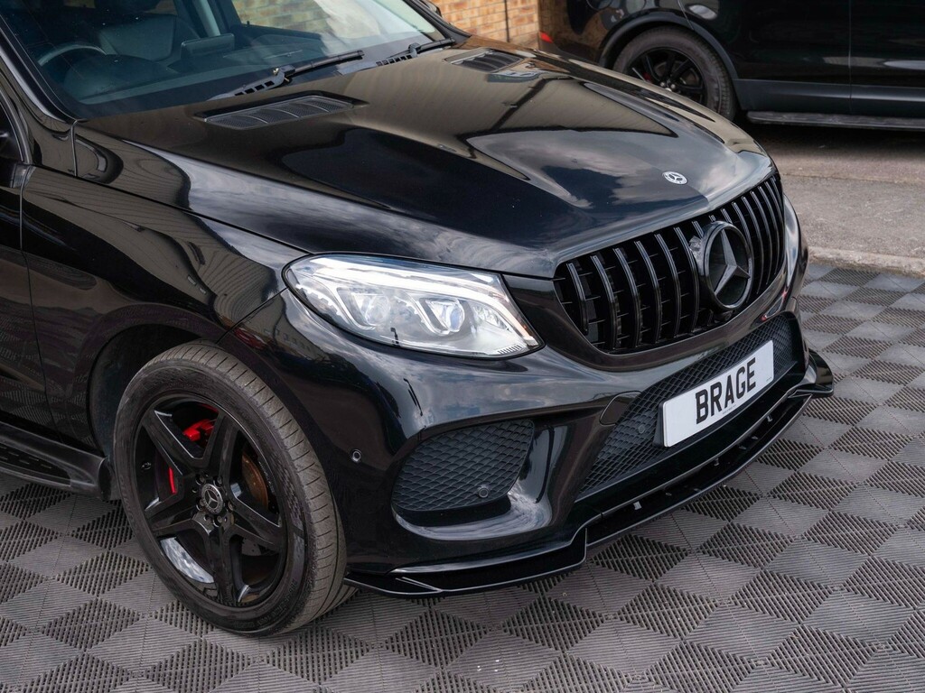 Mercedes-Benz GLE Class Gle 250 D 4Matic Amg Line Premium Silver #53