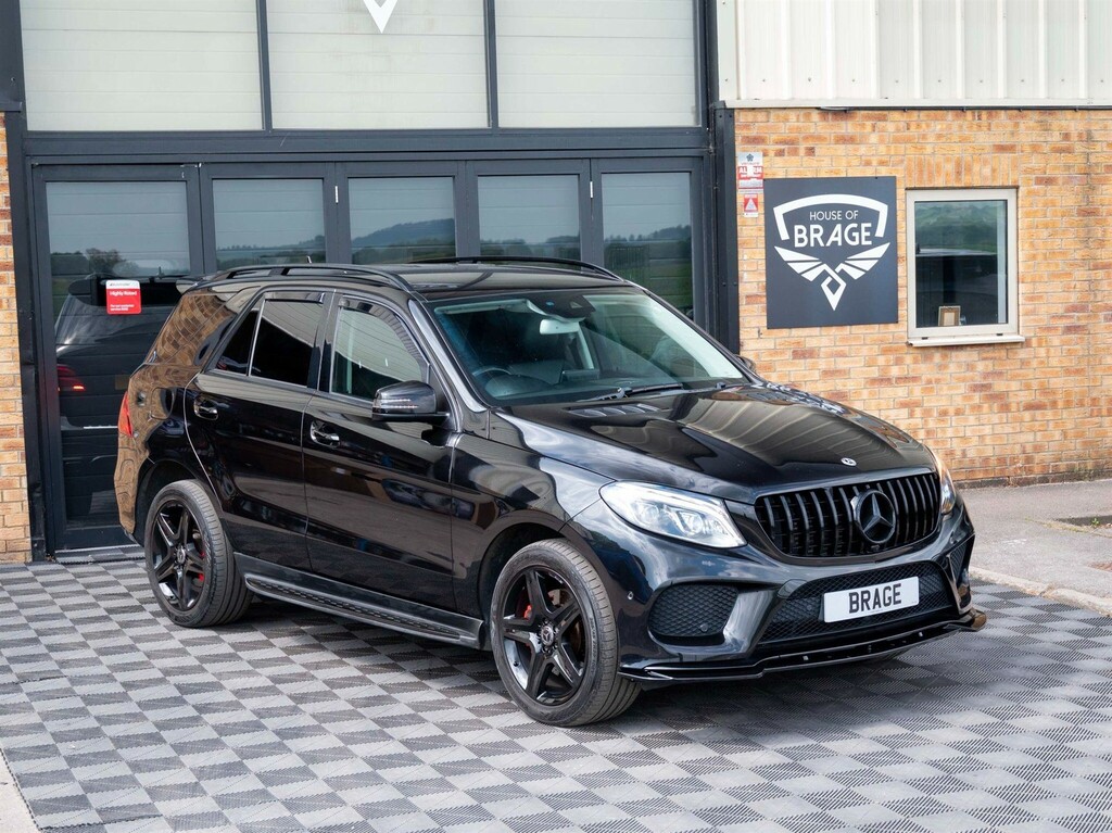 Mercedes-Benz GLE Class Gle 250 D 4Matic Amg Line Premium Silver #8