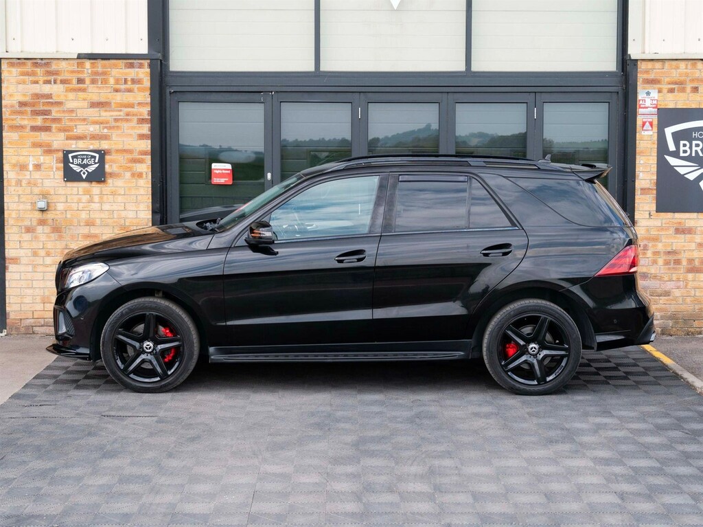 Mercedes-Benz GLE Class Gle 250 D 4Matic Amg Line Premium Silver #47