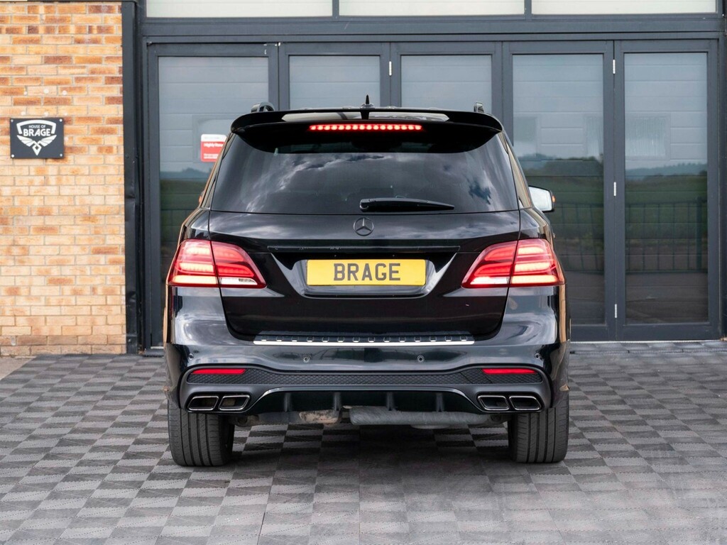 Mercedes-Benz GLE Class Gle 250 D 4Matic Amg Line Premium Silver #58