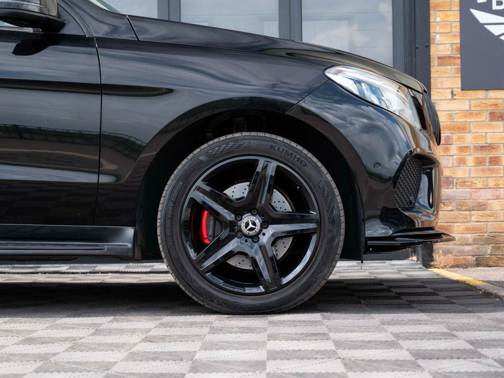 Mercedes-Benz GLE Class Gle 250 D 4Matic Amg Line Premium Silver #7