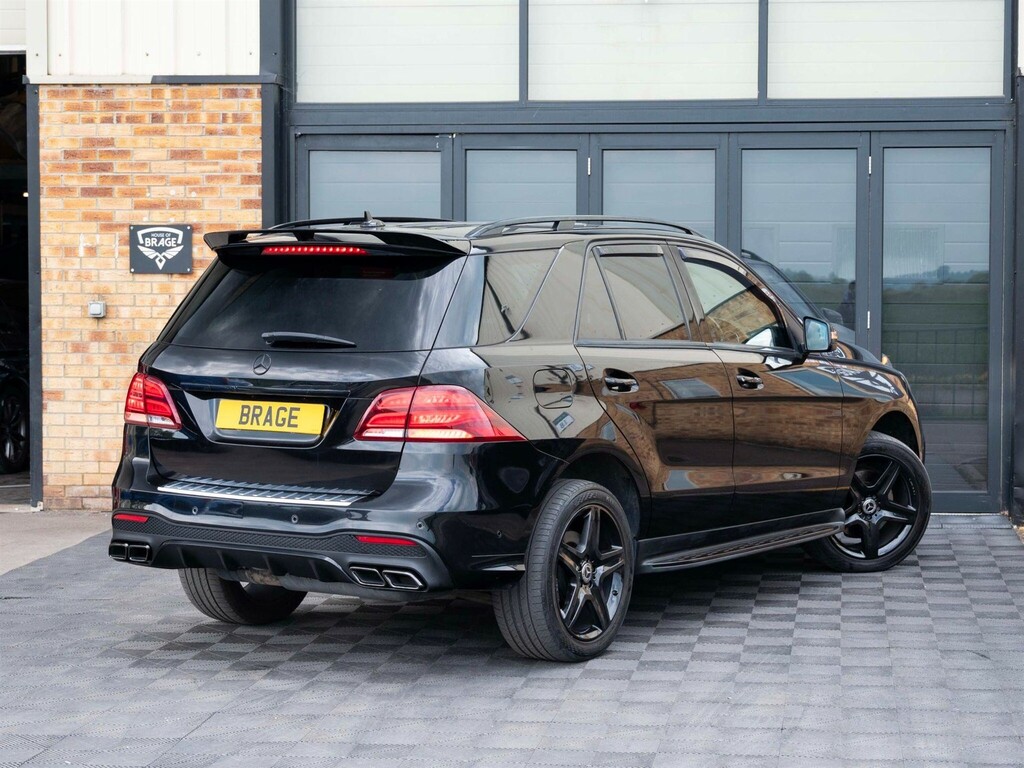 Mercedes-Benz GLE Class Gle 250 D 4Matic Amg Line Premium Silver #75