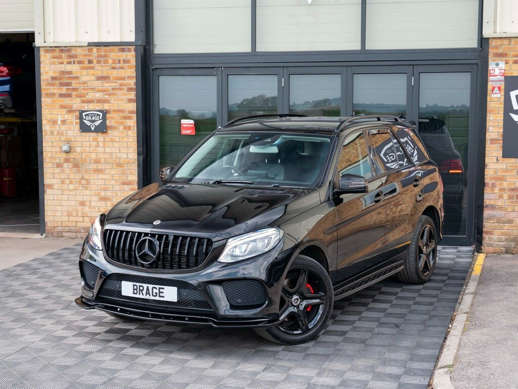Mercedes-Benz GLE Class Gle 250 D 4Matic Amg Line Premium Silver #96