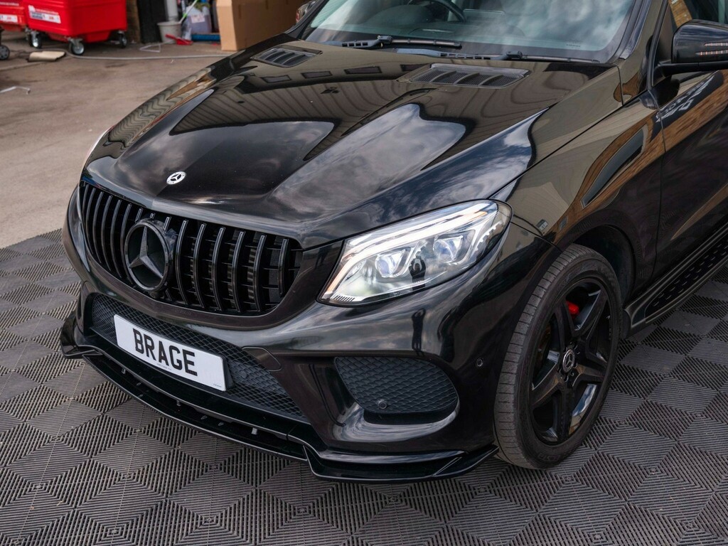 Mercedes-Benz GLE Class Gle 250 D 4Matic Amg Line Premium Silver #54