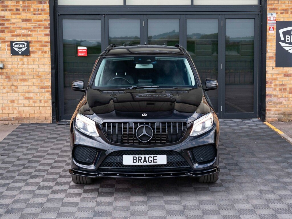 Mercedes-Benz GLE Class 2.1 D Amg Line G-tronic 4Matic Euro 6 Ss Black #3