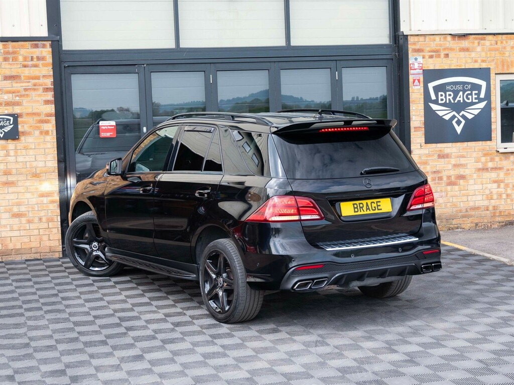 Mercedes-Benz GLE Class 2.1 D Amg Line G-tronic 4Matic Euro 6 Ss Black