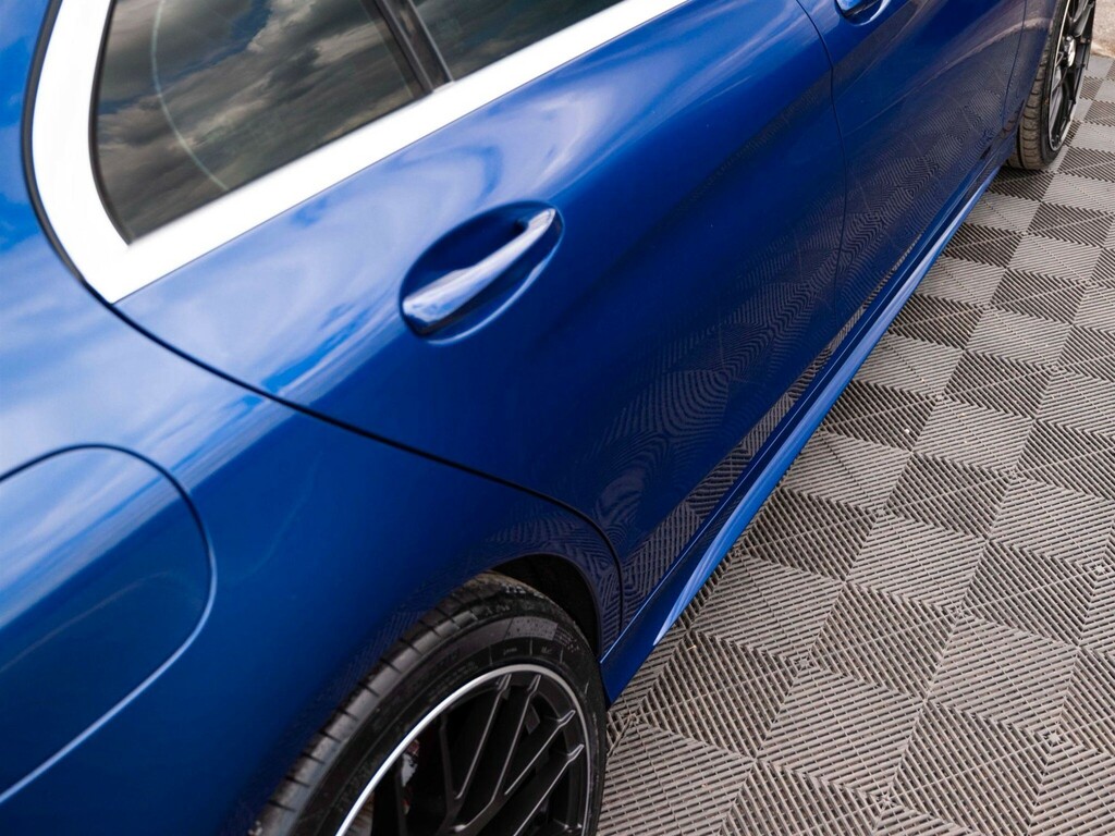 Mercedes-Benz C Class 2.1 D Amg Line G-tronic Euro 6 Ss Blue #5