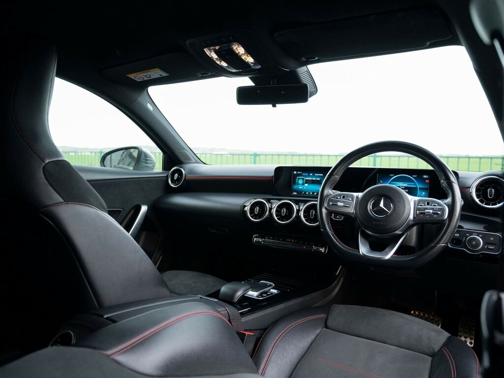 Mercedes-Benz A Class 1.3 Amg Line 7G-dct Euro 6 Ss Grey #3