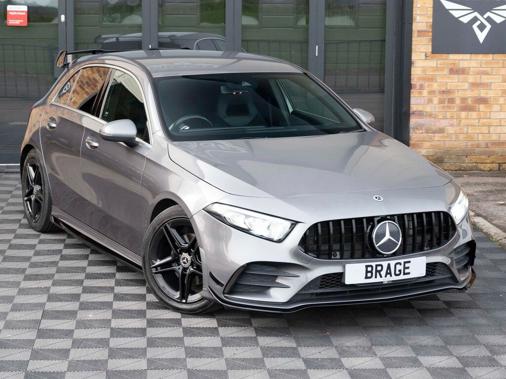 Mercedes-Benz A Class 1.3 Amg Line 7G-dct Euro 6 Ss Grey #2