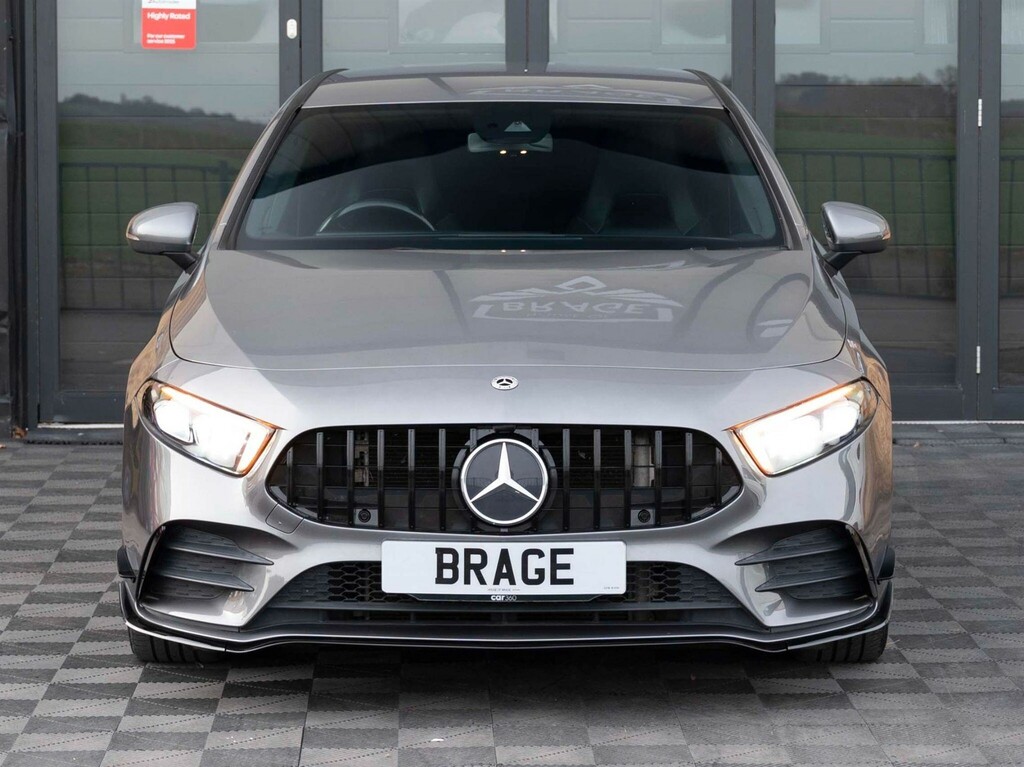 Mercedes-Benz A Class 1.3 Amg Line 7G-dct Euro 6 Ss Grey #4