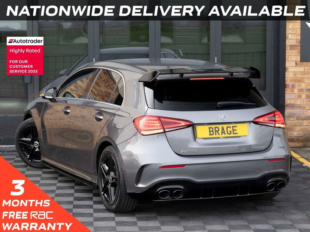 Mercedes-Benz A Class 1.3 Amg Line 7G-dct Euro 6 Ss Grey