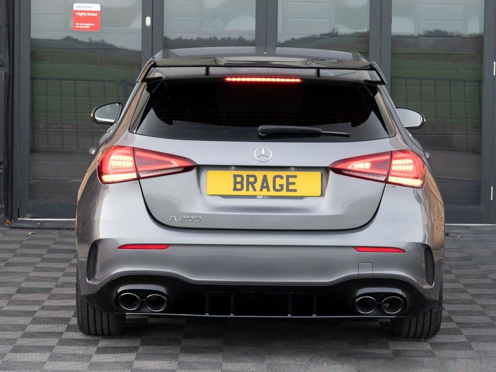 Mercedes-Benz A Class 1.3 Amg Line 7G-dct Euro 6 Ss Grey #5