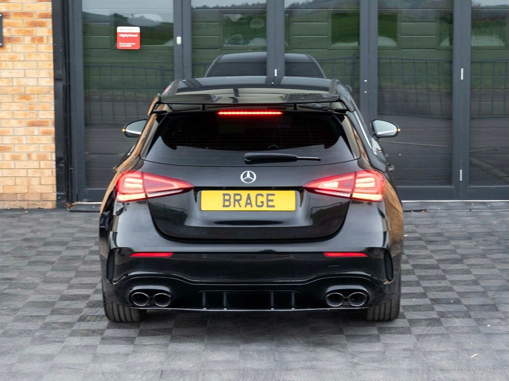 Mercedes-Benz A Class 1.5 Amg Line Executive 7G-dct Euro 6 Ss Black #4