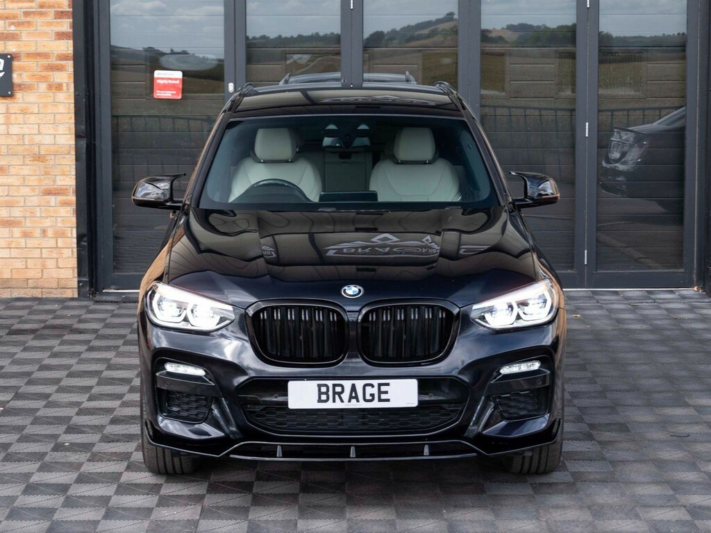 BMW X3 2.0 20D M Sport Xdrive Euro 6 Ss Black #3