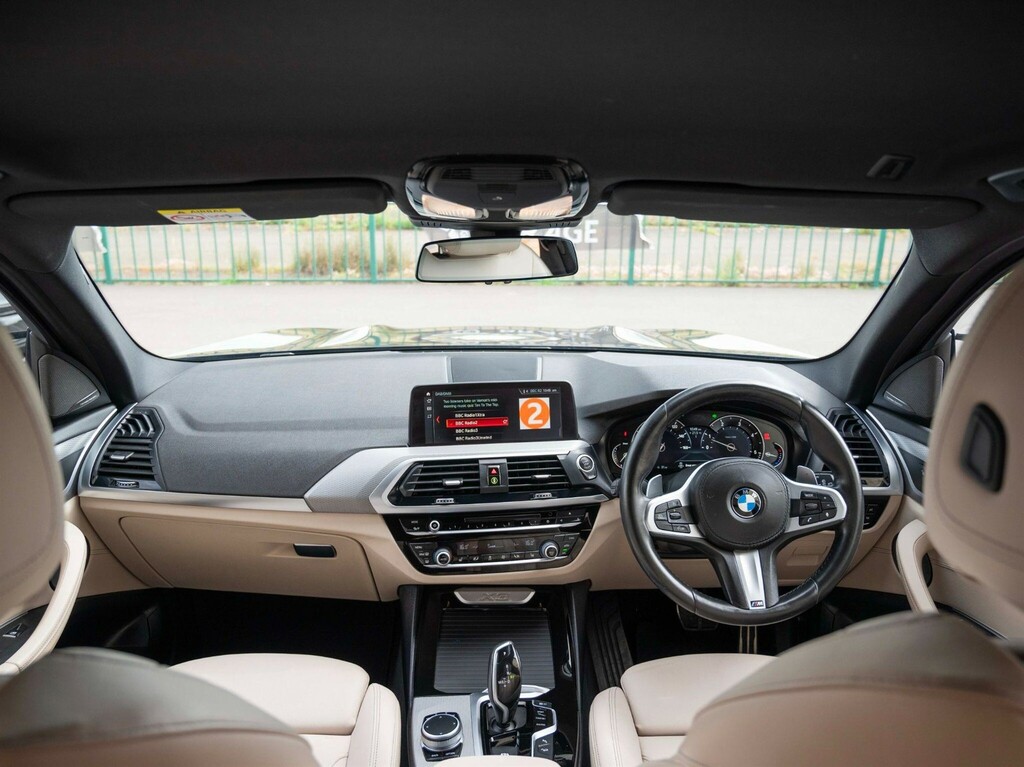 BMW X3 2.0 20D M Sport Xdrive Euro 6 Ss Black #2