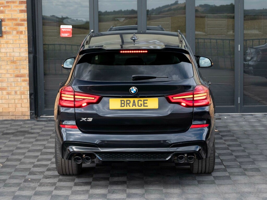 BMW X3 2.0 20D M Sport Xdrive Euro 6 Ss Black #4