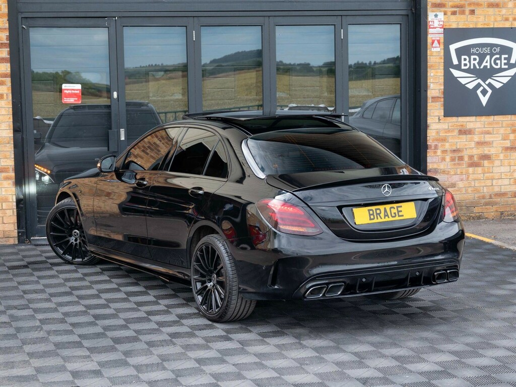 Mercedes-Benz C Class 2.1 D Amg Line Premium Plus G-tronic 4Matic Eur Black