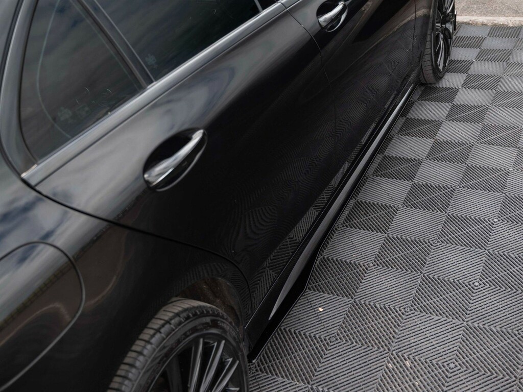 Mercedes-Benz C Class 2.1 D Amg Line Premium Plus G-tronic 4Matic Eur NL18UAM Black #5