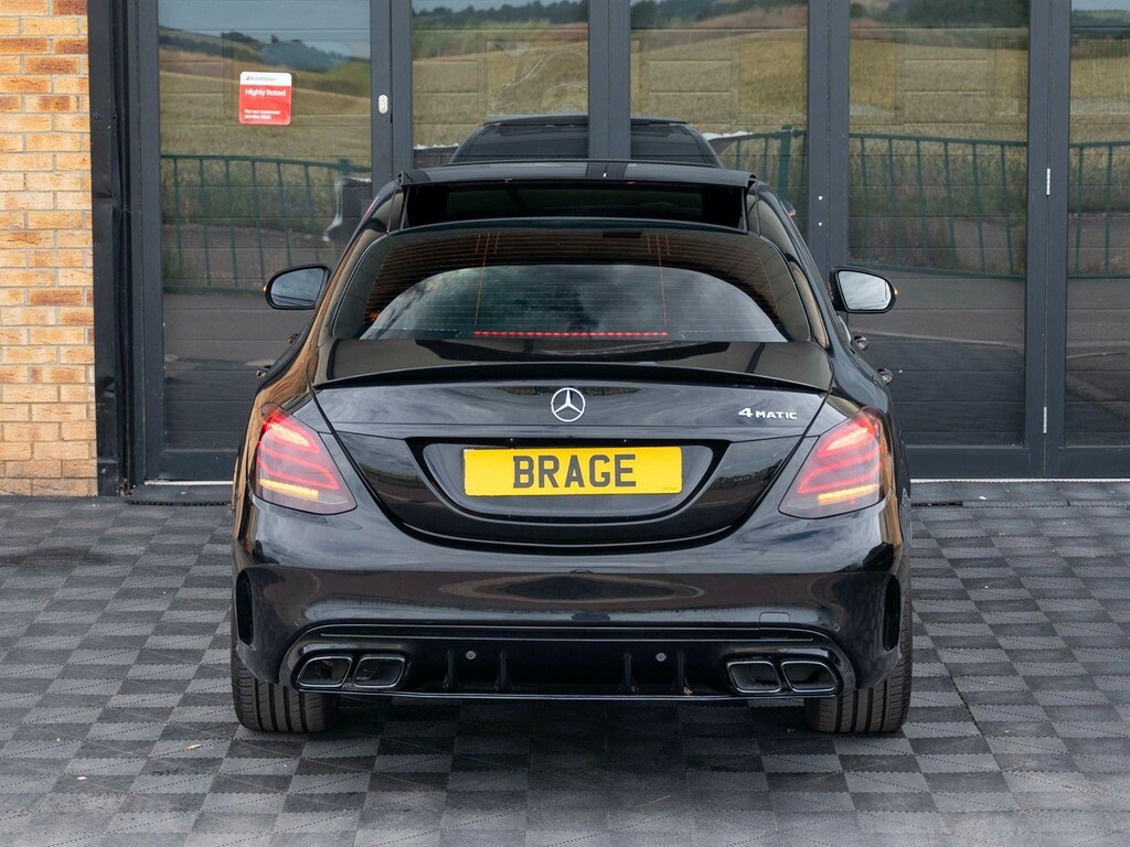 Mercedes-Benz C Class 2.1 D Amg Line Premium Plus G-tronic 4Matic Eur NL18UAM Black #4