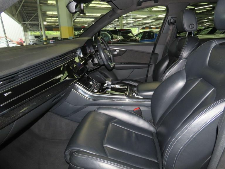 Audi Q7 3.0 Tfsi V6 55 Black Edition Suv Tiptro Black #11