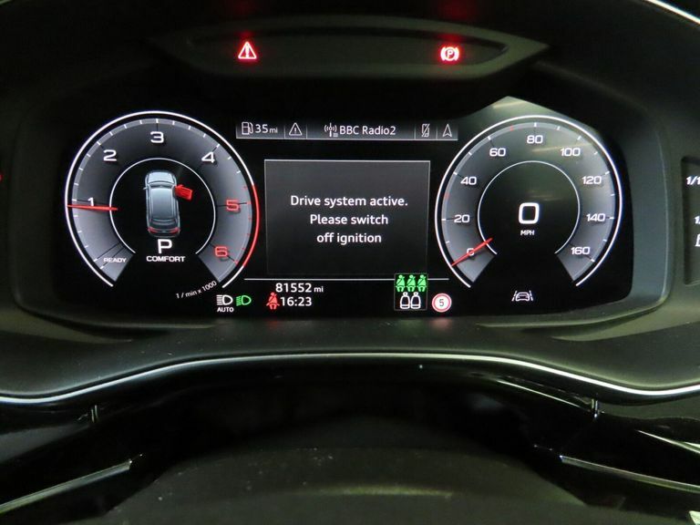 Audi Q7 3.0 Tfsi V6 55 Black Edition Suv Tiptro Black #12