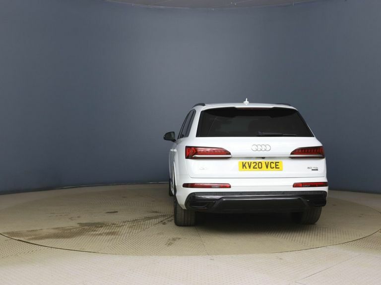Audi Q7 3.0 Tdi V6 50 Black Edition Tiptronic Quattro Euro  #4