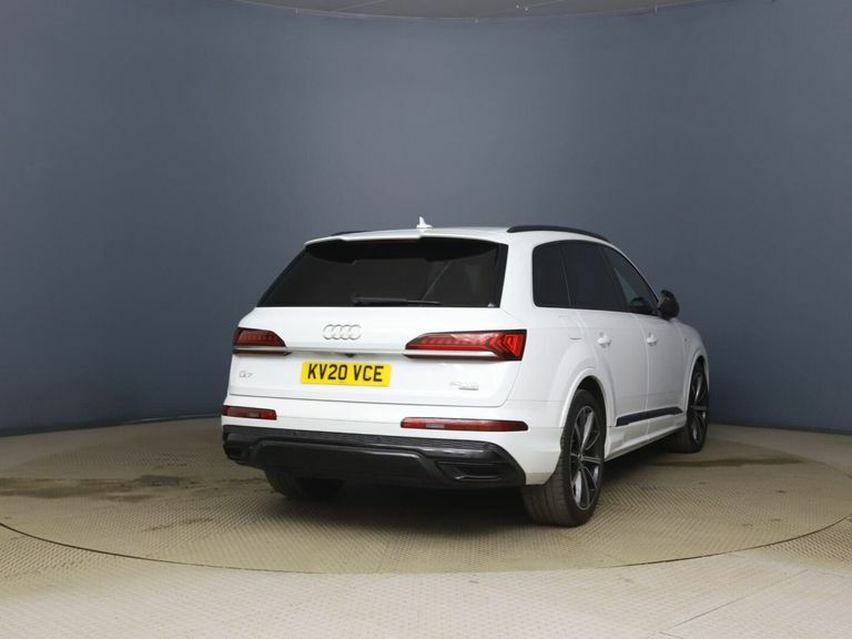 Audi Q7 3.0 Tdi V6 50 Black Edition Tiptronic Quattro Euro  #6