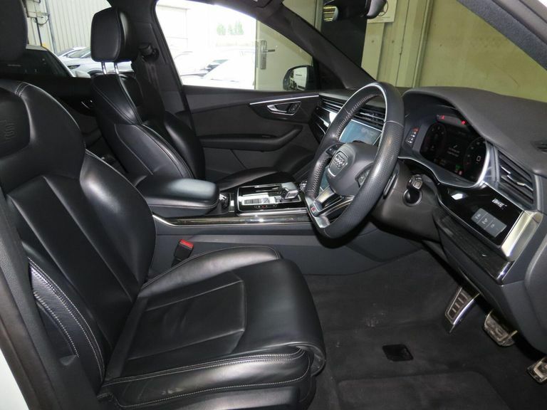 Audi Q7 3.0 Tfsi V6 55 Black Edition Suv Tiptro Black #10